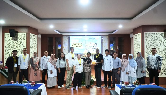 Tujuh Mahasiswa FEB Unismuh Makassar Ambil Bagian dalam Learning Express bersama Singapore Polytechnic