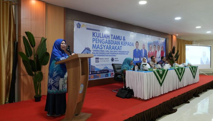 Kuliah Tamu FKIK Unismuh Perkuat Edukasi dan Pelayanan Kesehatan