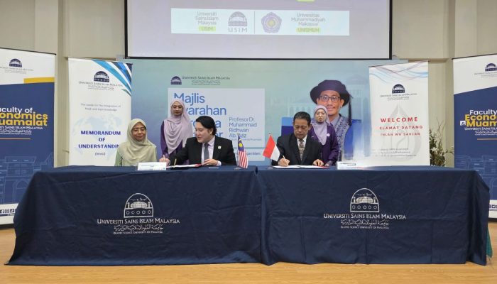 Perkuat Jejaring Internasional, Unismuh Makassar Perpanjang MoU dengan USIM