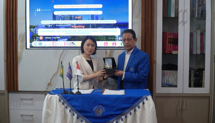 Unismuh Makassar Dorong Kolaborasi Internasional lewat Kemitraan Teknologi Geospasial