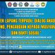Praktik Lapang Terpadu di Gowa, Mahasiswa Agribisnis Unismuh Belajar Sekaligus Mengabdi