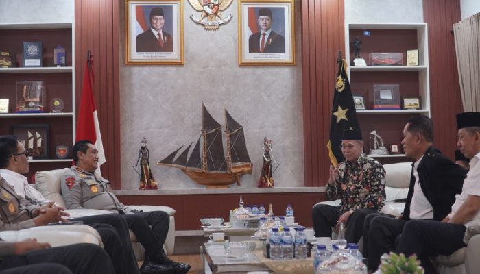 Muhammadiyah Sulsel Temui Kapolda, Minta Penyelesaian Kasus Pelarangan Salat Idulfitri di Barru