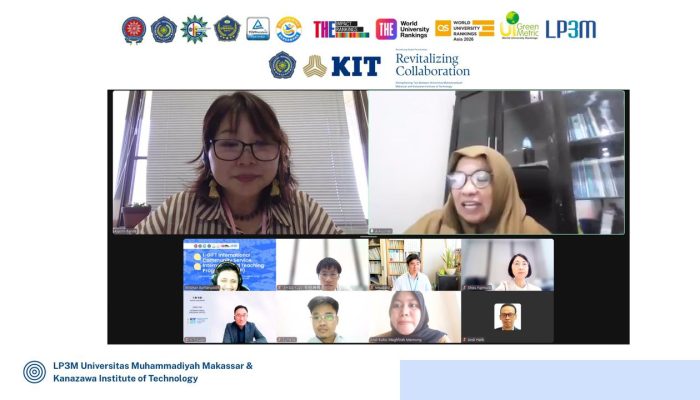 Dua Profesor KIT Jepang Akan Hadir di Unismuh Makassar, Bahas Riset dan Kolaborasi Akademik