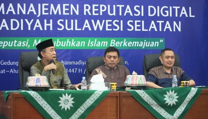 Anggota DPR RI Ashabul Kahfi Tekankan Tabayun Informasi Publik di Muhammadiyah Sulsel