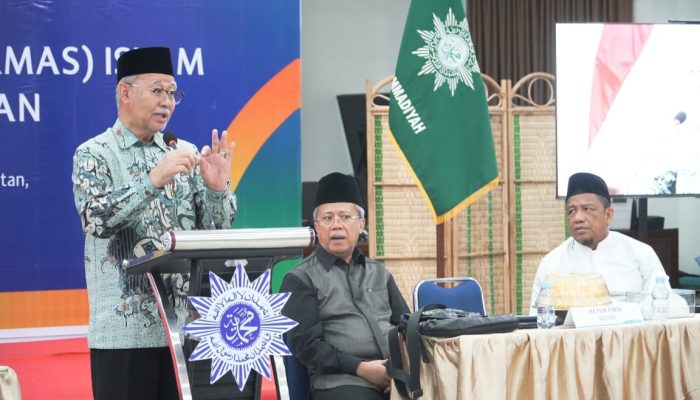 Ketua Muhammadiyah Sulsel Jelaskan KHGT di Forum Ormas Islam Sulsel