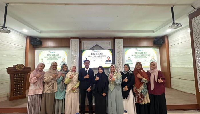 Mahasiswa FKIP Unismuh Nurul Alfiah dan Muhammad Arham Firmansyah Raih Sarjana Lewat Publikasi Jurnal Sinta 2