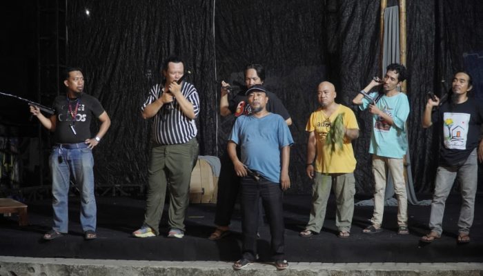 Cornelis Speelman and The Gank” Siap Pentas di Festival Teater Cerita Rakyat Sulsel