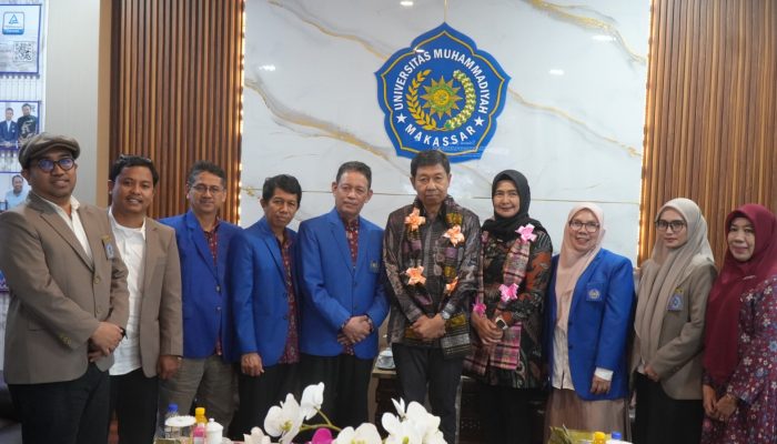 Asesmen Lapangan LAMSPAK Digelar di FISIP Unismuh, Rektor Paparkan Transformasi Kampus