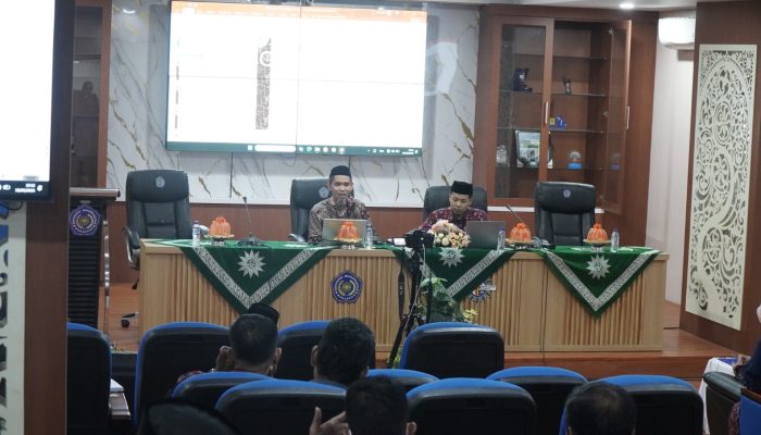 Unismuh Makassar Gelar Pengajian Zulhijah, KH Abbas Baco Miro Ingatkan Makna Pengorbanan dalam Idul Adha