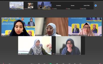 International Guest Lecture Unismuh Soroti Inovasi Pengelolaan Sampah dan Teknologi Biokomposit