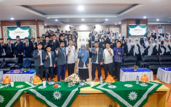 FAI Unismuh Makassar Lepas 280 Sarjana, Tekankan Spirit Dakwah, Keilmuan, dan Pengabdian