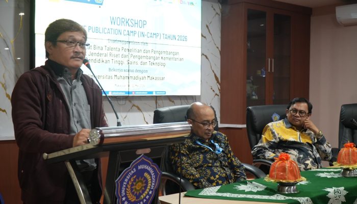 Kementerian Apresiasi Unismuh Makassar pada Penutupan Inclusive Publication Camp 2026