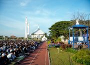 Khutbah Iduladha di Lapangan Syekh Yusuf Gowa, Prof Ambo Asse Tekankan Kepedulian Sosial