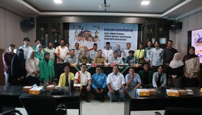 FKUB dan Unismuh Makassar Kampanyekan Kerukunan Beragama di Kalangan Generasi Muda