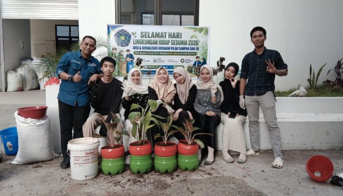 Dari Pilah Sampah hingga Biopori, SWSC Unismuh Perkuat Gerakan Kampus Berkelanjutan