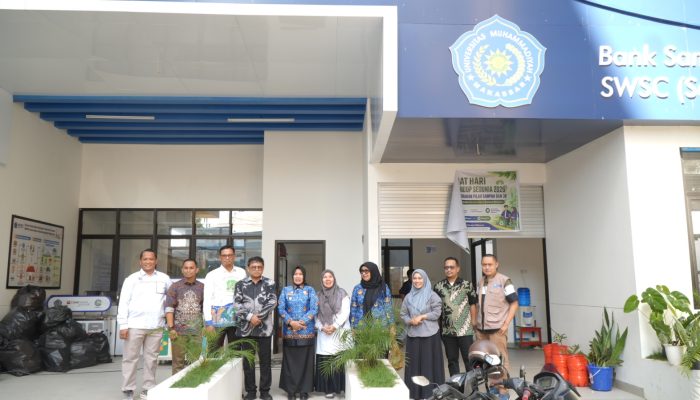 Unismuh Terima Kunjungan Wakil Bupati Sidrap, Perkuat Kerja Sama dan Pengelolaan Sampah