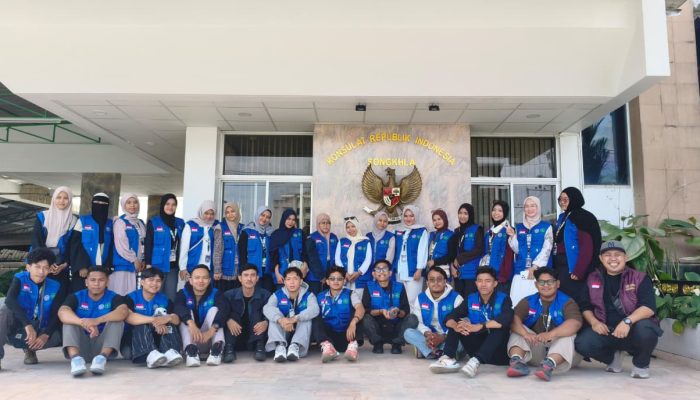 Mahasiswa Unismuh Makassar Mulai Pengabdian Internasional di Narathiwat Thailand