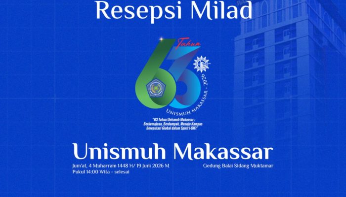Milad Ke-63 Unismuh, Dari Semarak Kebersamaan Menuju Konsolidasi Kampus Bereputasi Global