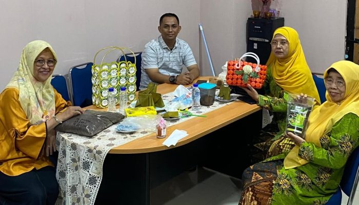 Kolaborasi Lingkungan, PWA Sulsel dan SWSC Unismuh Bahas Pengolahan Sampah Organik dan Anorganik