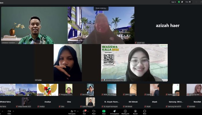 Beasiswa Kalla 2026 Dibuka, Mahasiswa Baru Unismuh Berpeluang Kuliah hingga Sarjana