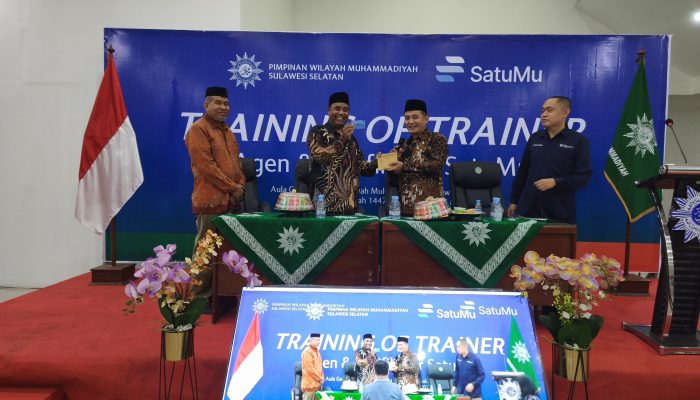 PWM Sulsel: SatuMu Bukan Sekadar Digitalisasi, Melainkan Kerja Peradaban Muhammadiyah