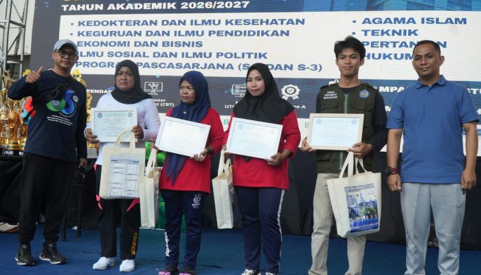 Milad Ke-63, Unismuh Perkuat Gerakan Kampus Hijau