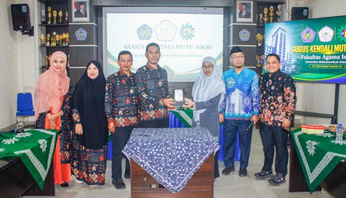 Benchmarking Antar Fakultas Menguatkan Tata Kelola dan Jejaring Pendidikan