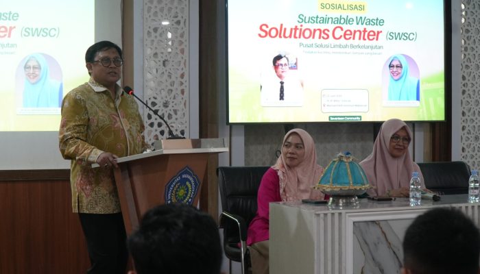 SWSC Unismuh Ajak Seventeen Community Ubah Sampah Jadi Bernilai Ekonomi
