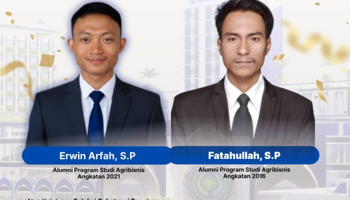Agribisnis Unismuh Perkuat Reputasi lewat Capaian Alumni di Beasiswa Internasional dan Doktoral