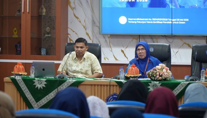 Unismuh Makassar Siapkan 69 Dosen Hadapi Sertifikasi 2026