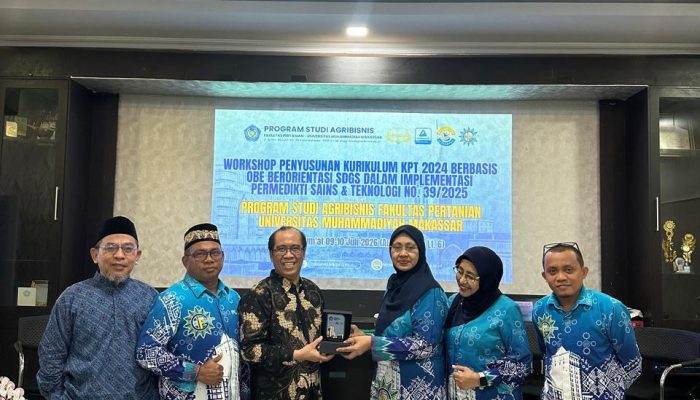 Prodi Agribisnis Unismuh Perkuat Kurikulum Berbasis OBE untuk Lulusan Kompetitif