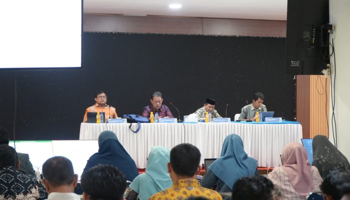 Gelar Raker Awal Agustus, Unismuh Susun Program Kerja Berbasis Akreditasi dan Pemeringkatan Global