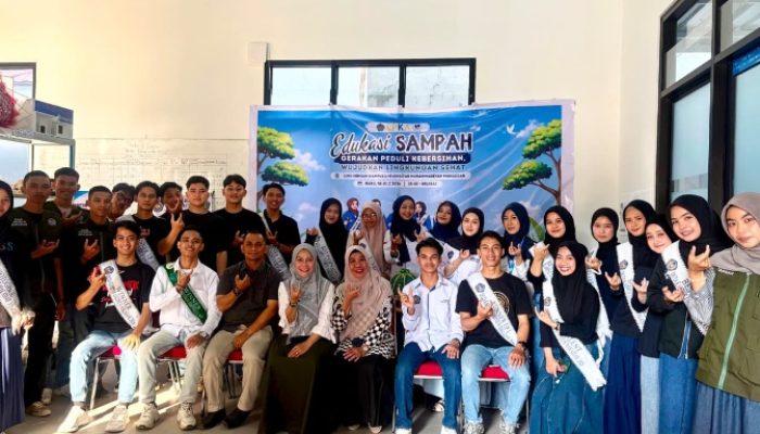 Duta Kampus Unismuh Didorong Jadi Agen Perubahan Lewat Edukasi Pengelolaan Sampah