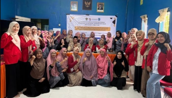 Dosen Unhas Bekali Kader Posyandu Bulukumba Cara Kenali Stres dan Depresi Ibu Menyusui