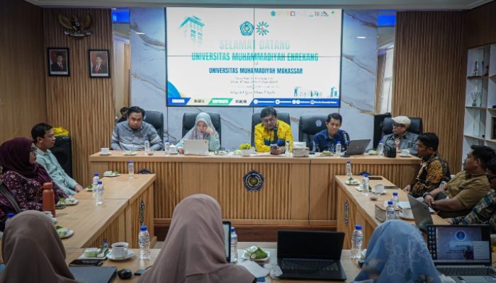 Satu Tenda Besar Muhammadiyah, Unismuh Makassar dan Unimen Perkuat Budaya Saling Belajar