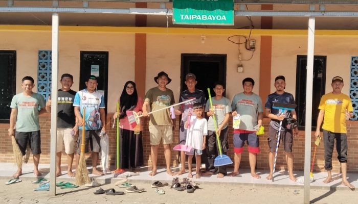 Sulawesi Nmax Community Gelar Bakti Sosial di Masjid Ar-Rahman Gowa, Salurkan Al-Qur’an untuk Santri TK-TPA