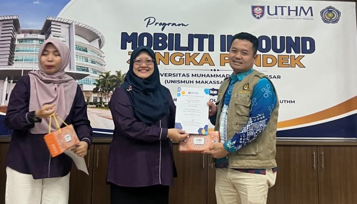 Dosen FEB Unismuh Jadi Narasumber International Guest Lecture di UTHM Malaysia