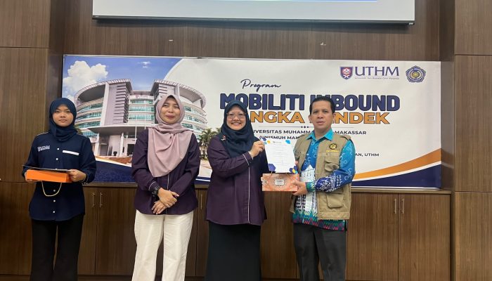 Visiting Lecture UTHM Malaysia Dorong Kolaborasi Digital FEB Unismuh Makassar