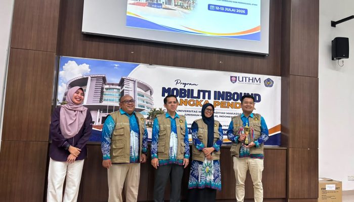 FEB Unismuh Dominasi International Business Competition UTHM Malaysia