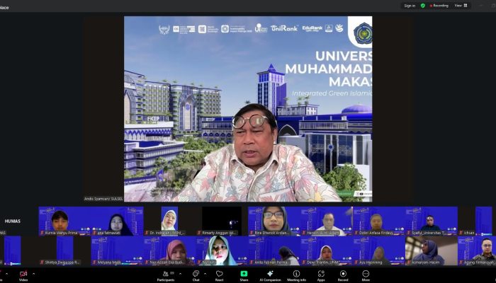 PEKERTI Batch 11 Unismuh Jadi Gelombang Terakhir dengan Skema Daring Penuh