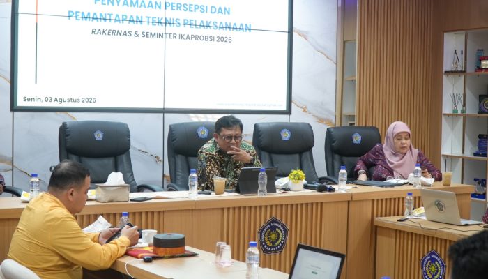 Rakernas X Ikaprobsi di Unismuh Dorong Bahasa Indonesia Berdaya Saing Global