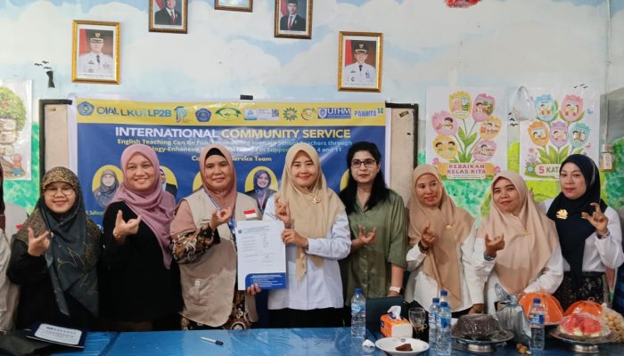 Unismuh dan UTHM Malaysia Latih 55 Guru SD Pangkep melalui International Community Service