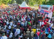 Gubernur Sulsel Lepas Ribuan Peserta Jalan Sehat Harmoni Kemanusiaan