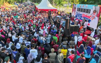 Gubernur Sulsel Lepas Ribuan Peserta Jalan Sehat Harmoni Kemanusiaan