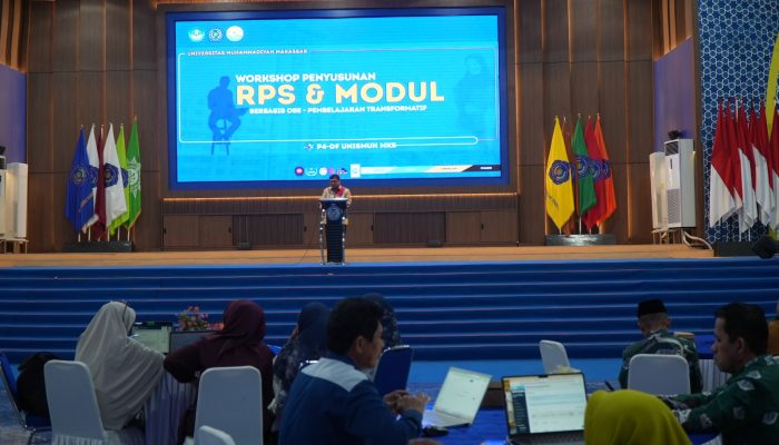 Dari Kurikulum ke Pembelajaran, Unismuh Perkuat RPS dan Modul Berbasis OBE