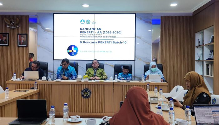 Unismuh Kembali Direkomendasikan sebagai Penyelenggara PEKERTI-AA 2026 hingga 2030