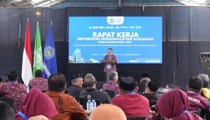 Hasilkan 2.359 Program untuk 365 Hari, Raker Unismuh Arahkan Kerja Mempertahankan Akreditasi Unggul 2029
