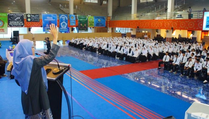 FAI Unismuh Sambut Mahasiswa Baru, Dekan Tekankan Akhlak dan Kesiapan Akademik