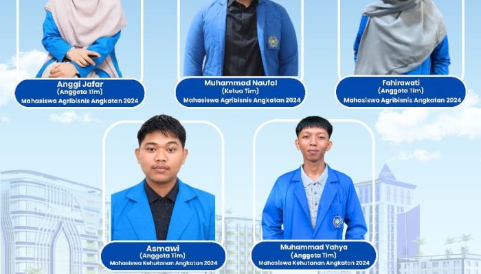 Usung Teknologi AI untuk Ketahanan Pangan Perkotaan, Mahasiswa Unismuh Raih Bronze Award ICIC 2026
