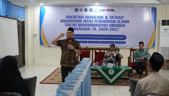 AI Tak Punya Nurani, Mahasantri Unismuh Diminta Kuasai Teknologi dan Perkuat Spiritualitas